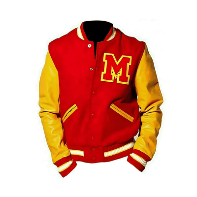 Michael Jackson Thriller Varsity Wool Jacket - MJ - Bull Armour
