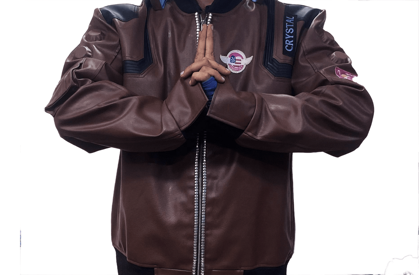 Gaming Samurai Leather Jacket - Gamers - Bull Armour