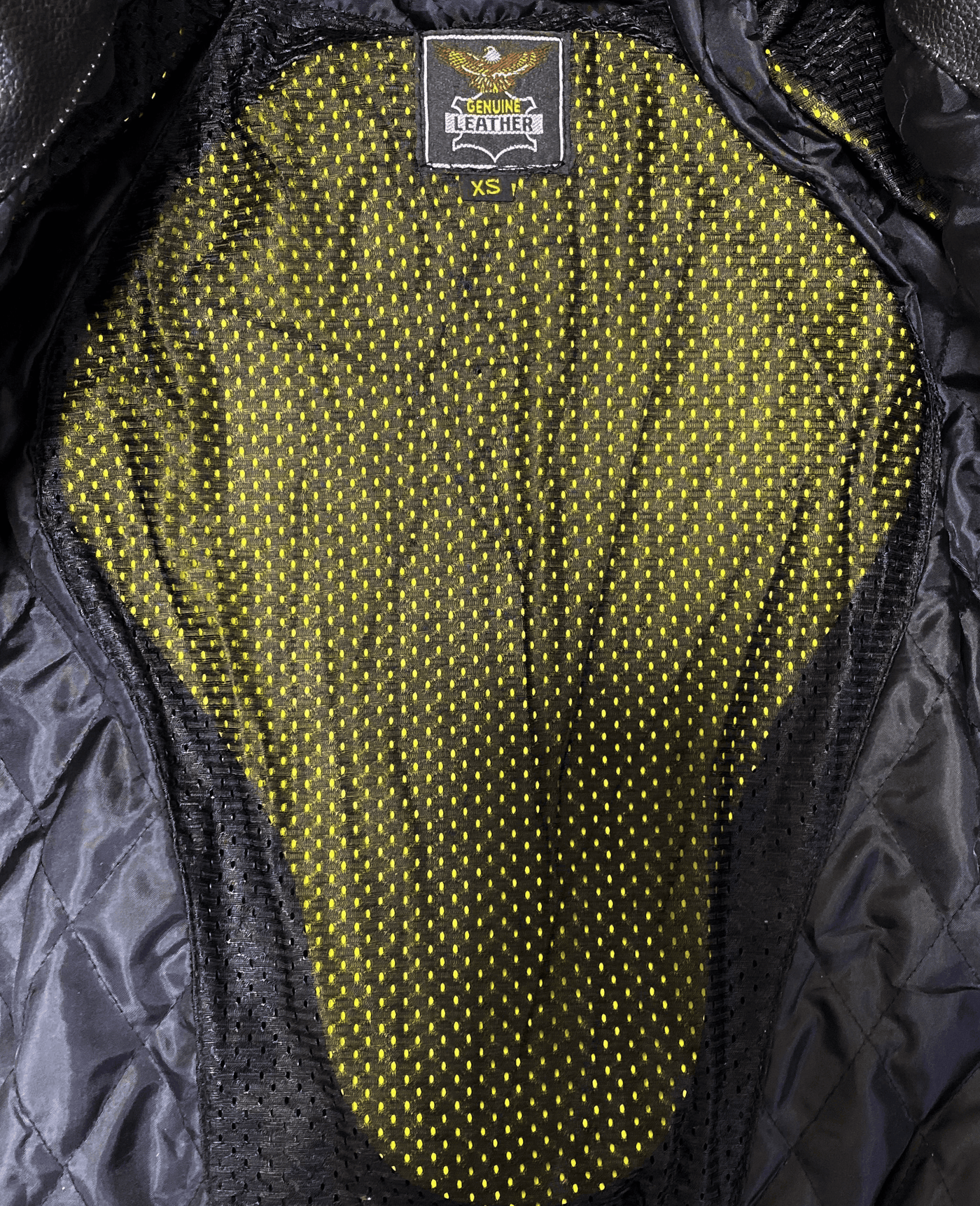 Men's Malboro Racer Leather Jacket - Bull Armour