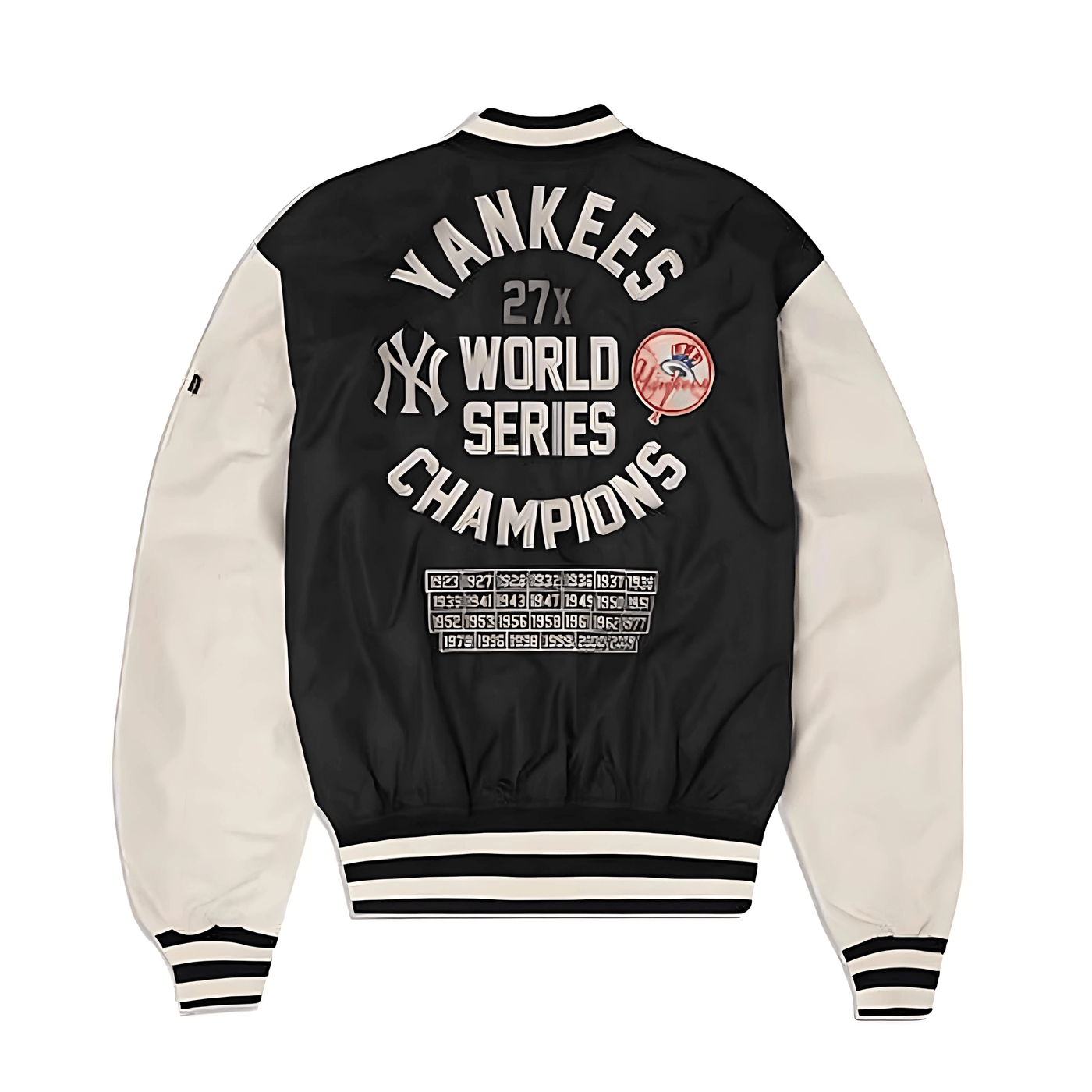 Men’s New York College Lettermen Varsity Jacket | MA-1 Yanks Varsity - Bull Armour